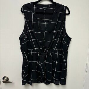 Torrid | Front Tie Knot Blouse 126